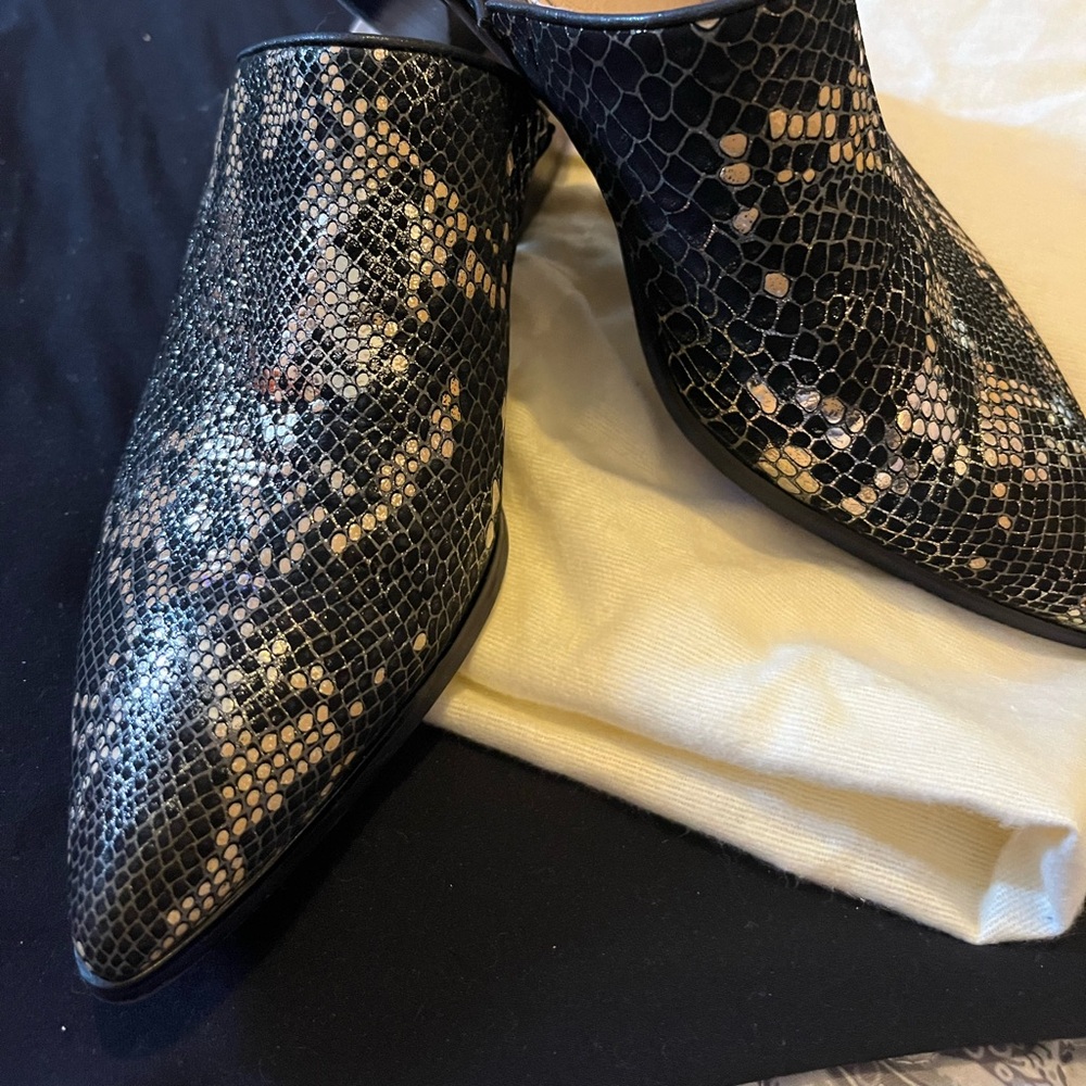 Chocolate Blu women’s shoe, with bag. In excellent shape